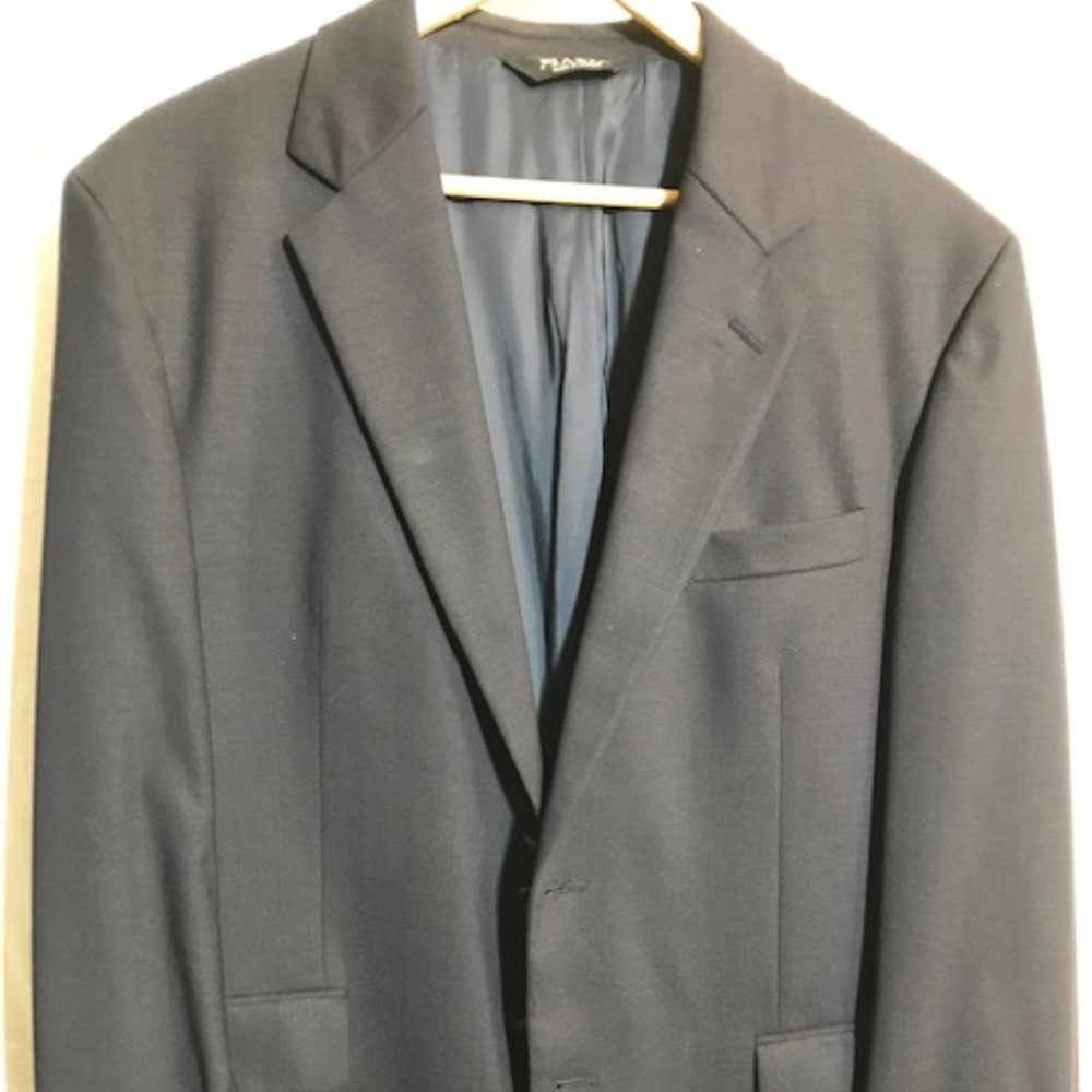 Jos A Bank Navy Men's Sports coat, Beautiful Brass Buttons